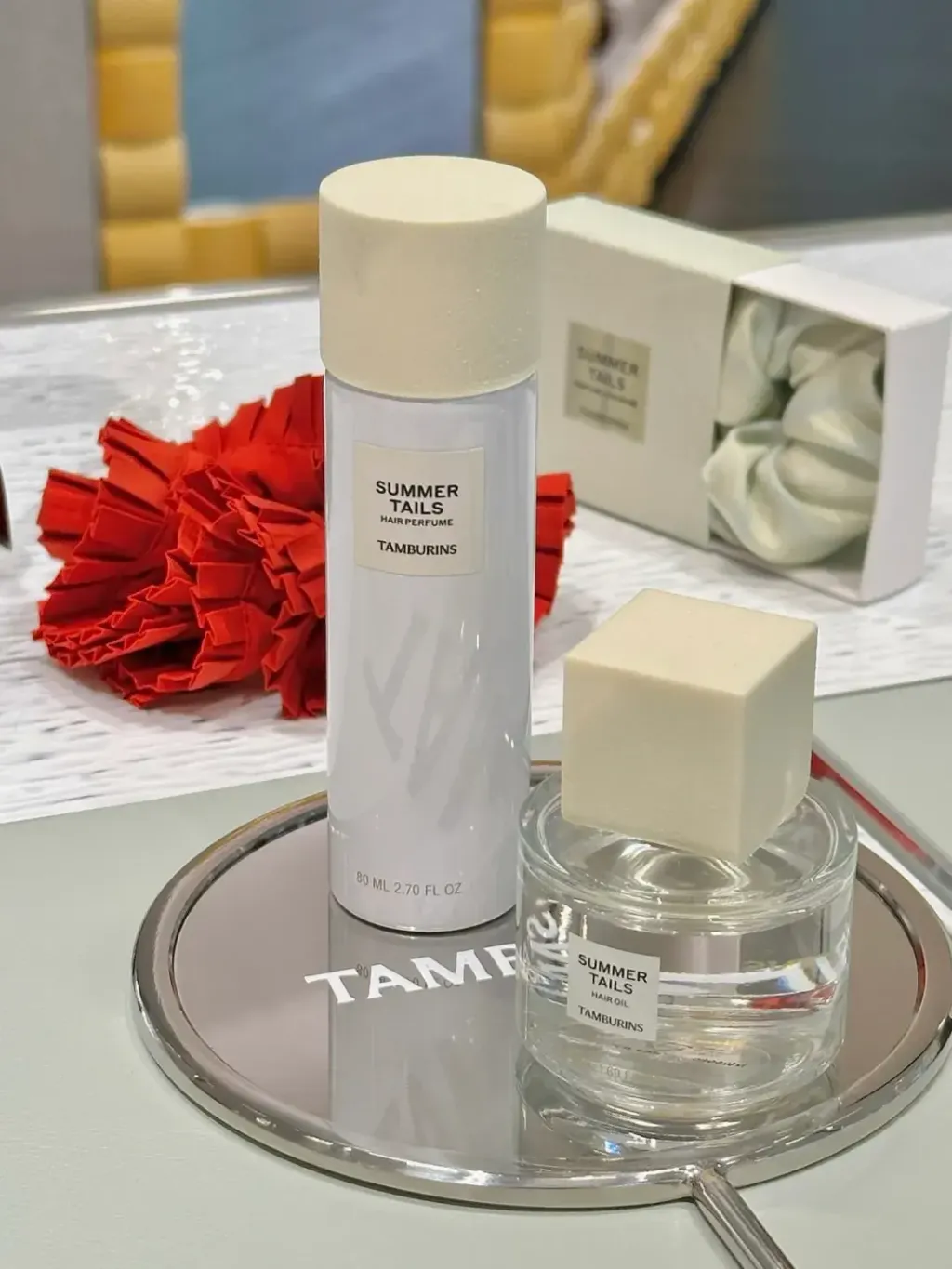 JuzBeauty_JuzBeautyMalaysia_JuzPretty_Authentic_Kbeauty_Malaysia_Skin_Care_Cosmetics_K-beauty_Health_Care_korean_streetwear_TAMBURINS Perfume Hair Oil 香氛护发油2