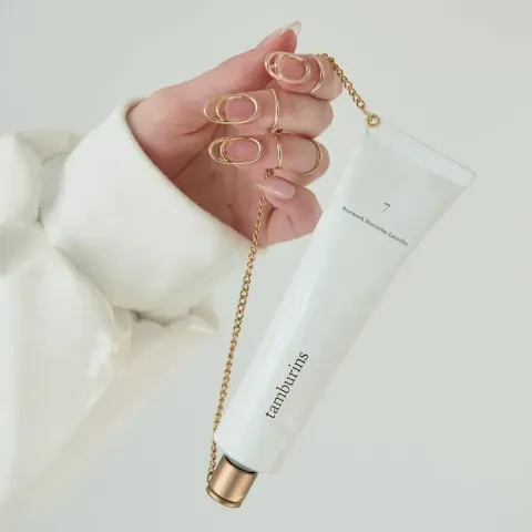JuzBeauty_JuzBeautyMalaysia_JuzPretty_Authentic_Kbeauty_Malaysia_Skin_Care_Cosmetics_K-beauty_Health_Care_korean_streetwear_TAMBURINS Chain Hand Cream 链条护手霜1
