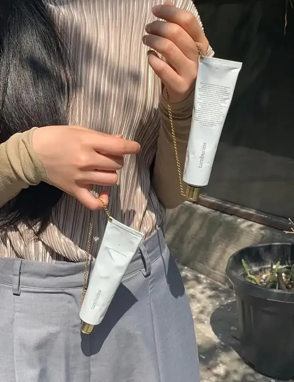 JuzBeauty_JuzBeautyMalaysia_JuzPretty_Authentic_Kbeauty_Malaysia_Skin_Care_Cosmetics_K-beauty_Health_Care_korean_streetwear_TAMBURINS Chain Hand Cream 链条护手霜6