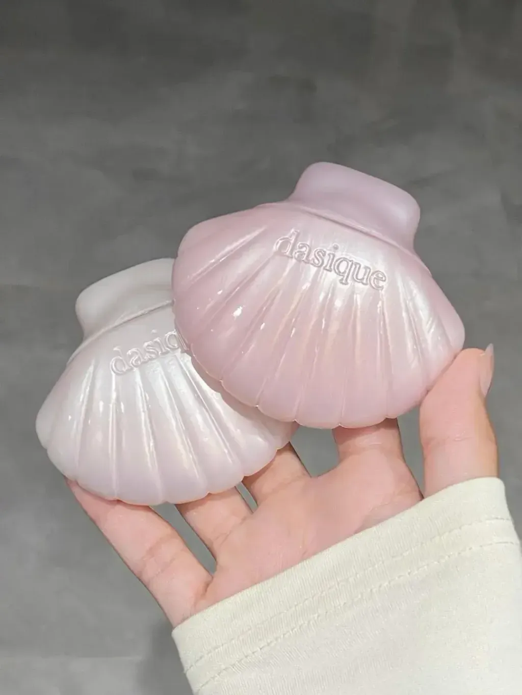 JuzBeauty_JuzBeautyMalaysia_JuzPretty_Authentic_Kbeauty_Malaysia_Skin_Care_Cosmetics_K-beauty_Health_Care_korean_streetwear_DASIQUE Glowy Shell Base Mermaid Edition 人鱼公主光泽贝壳妆前乳14