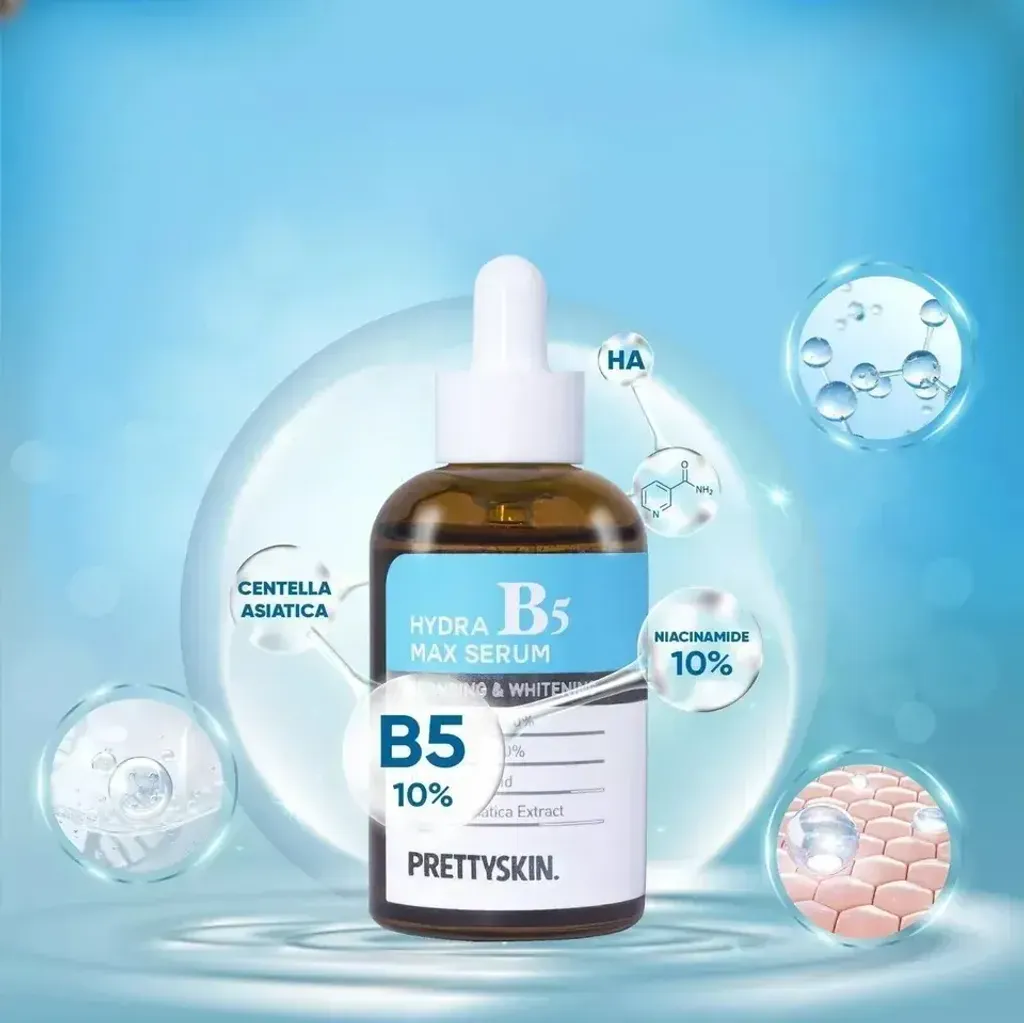 JuzBeauty_JuzBeautyMalaysia_JuzPretty_Authentic_Kbeauty_Malaysia_Skin_Care_Cosmetics_K-beauty_Health_Care_korean_streetwear_PRETTYSKIN Hydra B5 Max Serum B5保湿精华2