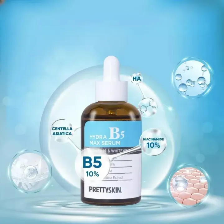 JuzBeauty_JuzBeautyMalaysia_JuzPretty_Authentic_Kbeauty_Malaysia_Skin_Care_Cosmetics_K-beauty_Health_Care_korean_streetwear_PRETTYSKIN Hydra B5 Max Serum B5保湿精华2