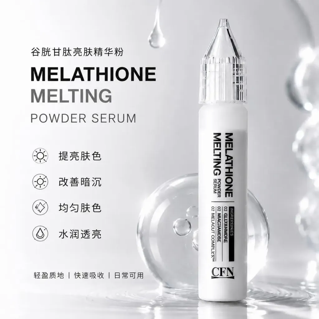 JuzBeauty_JuzBeautyMalaysia_JuzPretty_Authentic_Kbeauty_Malaysia_Skin_Care_Cosmetics_K-beauty_Health_Care_korean_streetwear_CFN Melathione Melting Powder Serum 美白蜜粉精华3