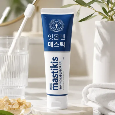 JuzBeauty_JuzBeautyMalaysia_JuzPretty_Authentic_Kbeauty_Malaysia_Skin_Care_Cosmetics_K-beauty_Health_Care_korean_streetwear_MASTIKIS Toothpaste 乳香牙膏1
