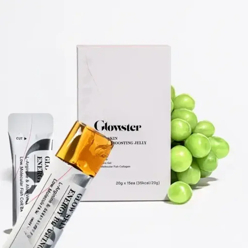 JuzBeauty_JuzBeautyMalaysia_JuzPretty_Authentic_Kbeauty_Malaysia_Skin_Care_Cosmetics_K-beauty_Health_Care_korean_streetwear_GLOWSTER Glow Skin Energy Boosting Jelly 焕亮胶原蛋白饮2
