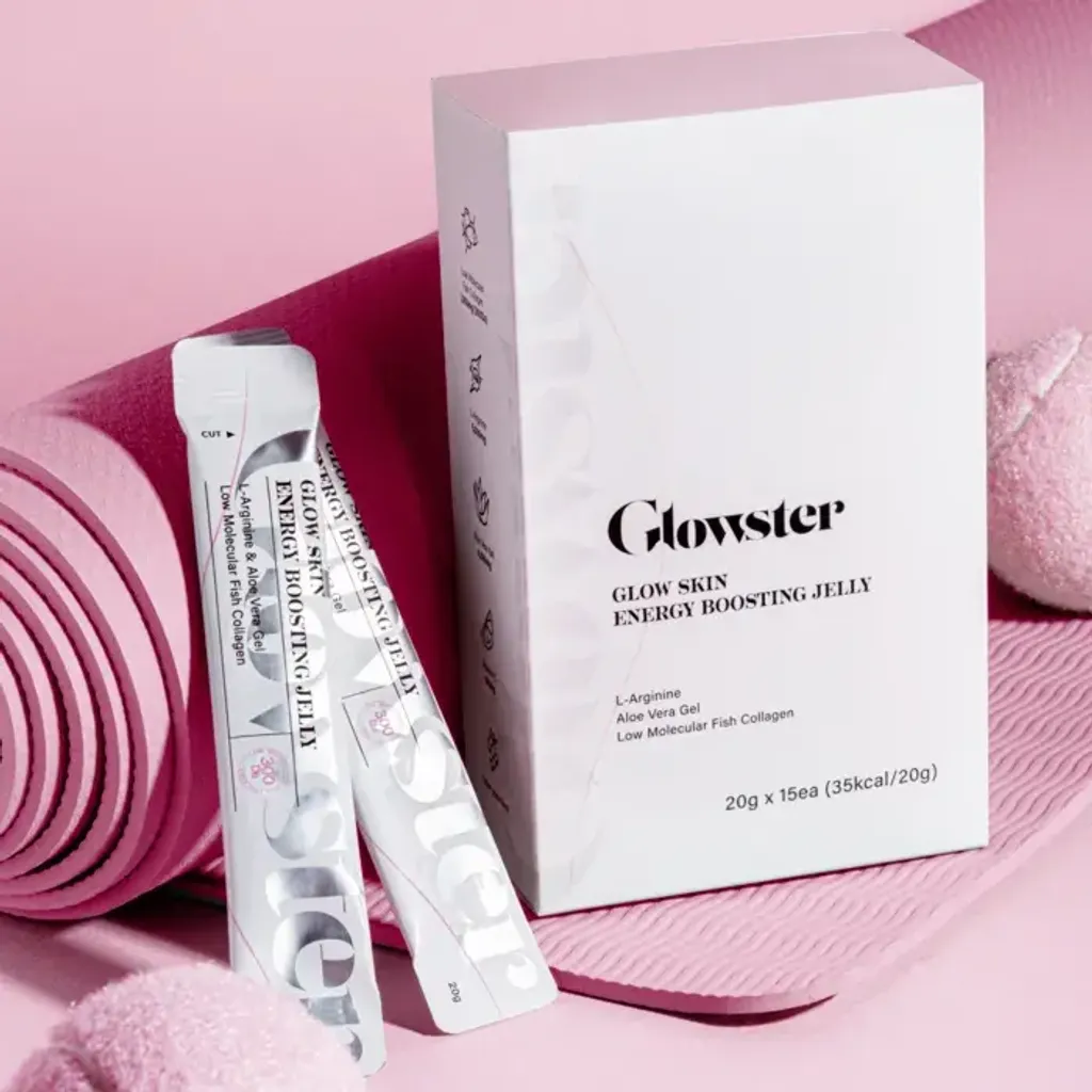 JuzBeauty_JuzBeautyMalaysia_JuzPretty_Authentic_Kbeauty_Malaysia_Skin_Care_Cosmetics_K-beauty_Health_Care_korean_streetwear_GLOWSTER Glow Skin Energy Boosting Jelly 焕亮胶原蛋白饮1