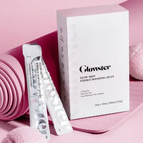 JuzBeauty_JuzBeautyMalaysia_JuzPretty_Authentic_Kbeauty_Malaysia_Skin_Care_Cosmetics_K-beauty_Health_Care_korean_streetwear_GLOWSTER Glow Skin Energy Boosting Jelly 焕亮胶原蛋白饮1
