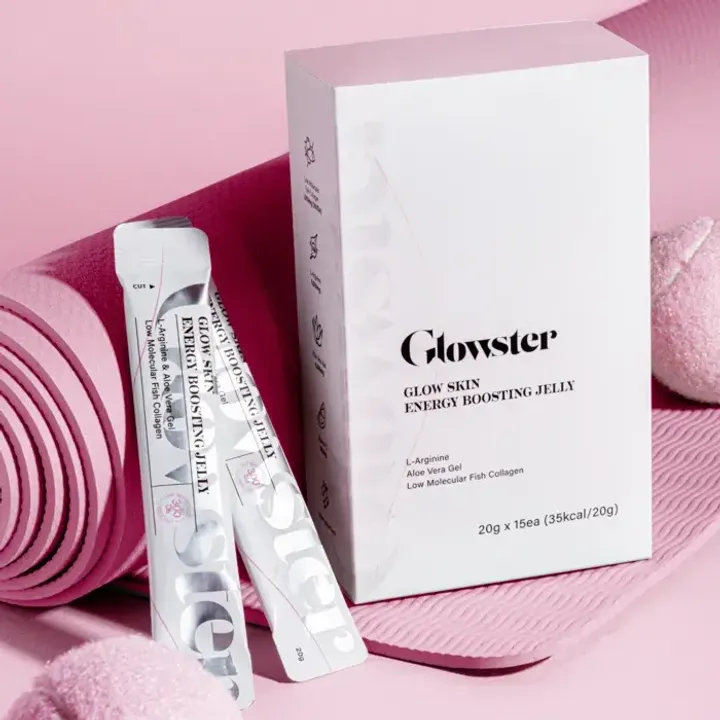 JuzBeauty_JuzBeautyMalaysia_JuzPretty_Authentic_Kbeauty_Malaysia_Skin_Care_Cosmetics_K-beauty_Health_Care_korean_streetwear_GLOWSTER Glow Skin Energy Boosting Jelly 焕亮胶原蛋白饮1
