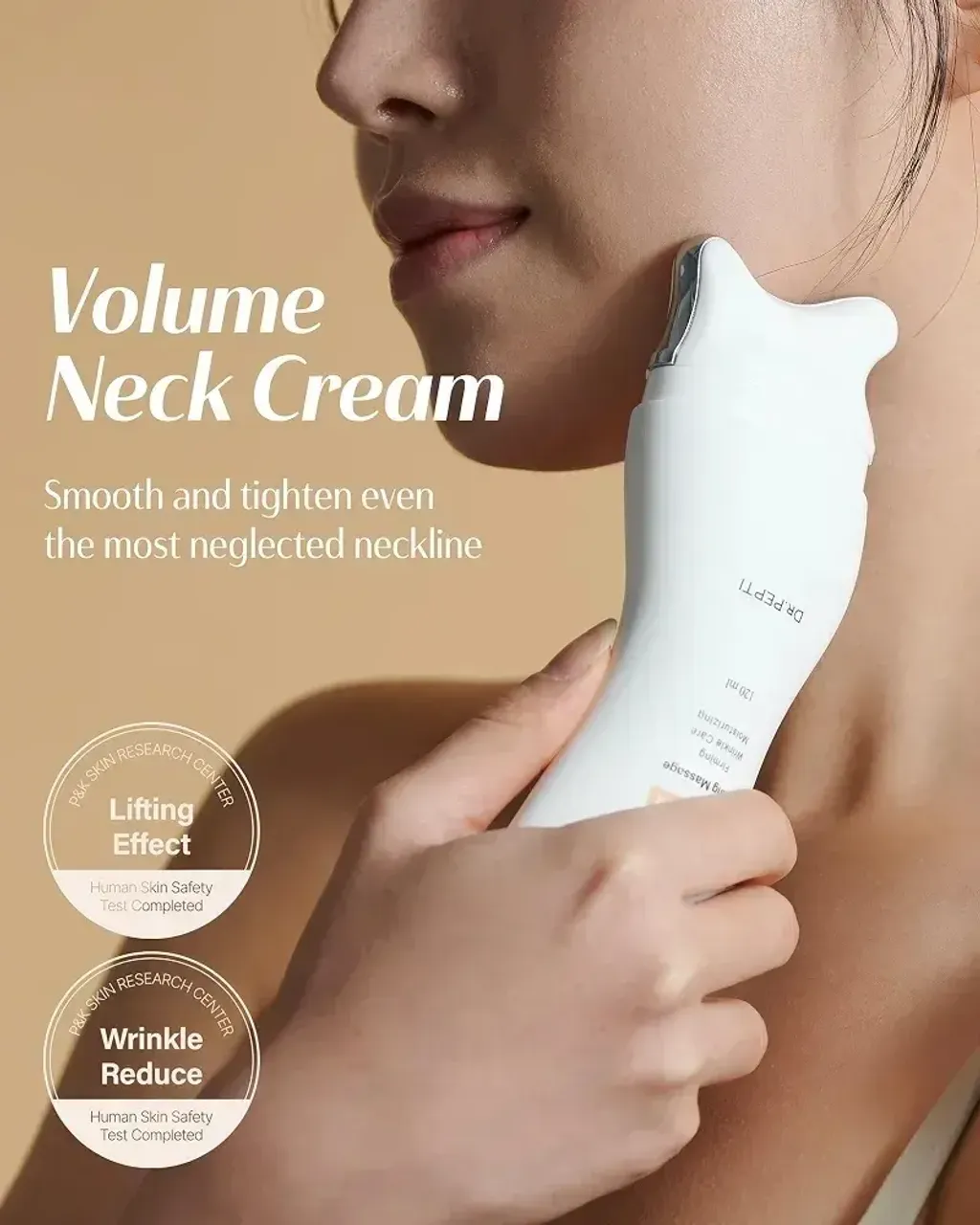 JuzBeauty_JuzBeautyMalaysia_JuzPretty_Authentic_Kbeauty_Malaysia_Skin_Care_Cosmetics_K-beauty_Health_Care_korean_streetwear_DR.PEPTI Peptide Volume Neck Cream 多肽丰盈按摩头一体式颈霜10
