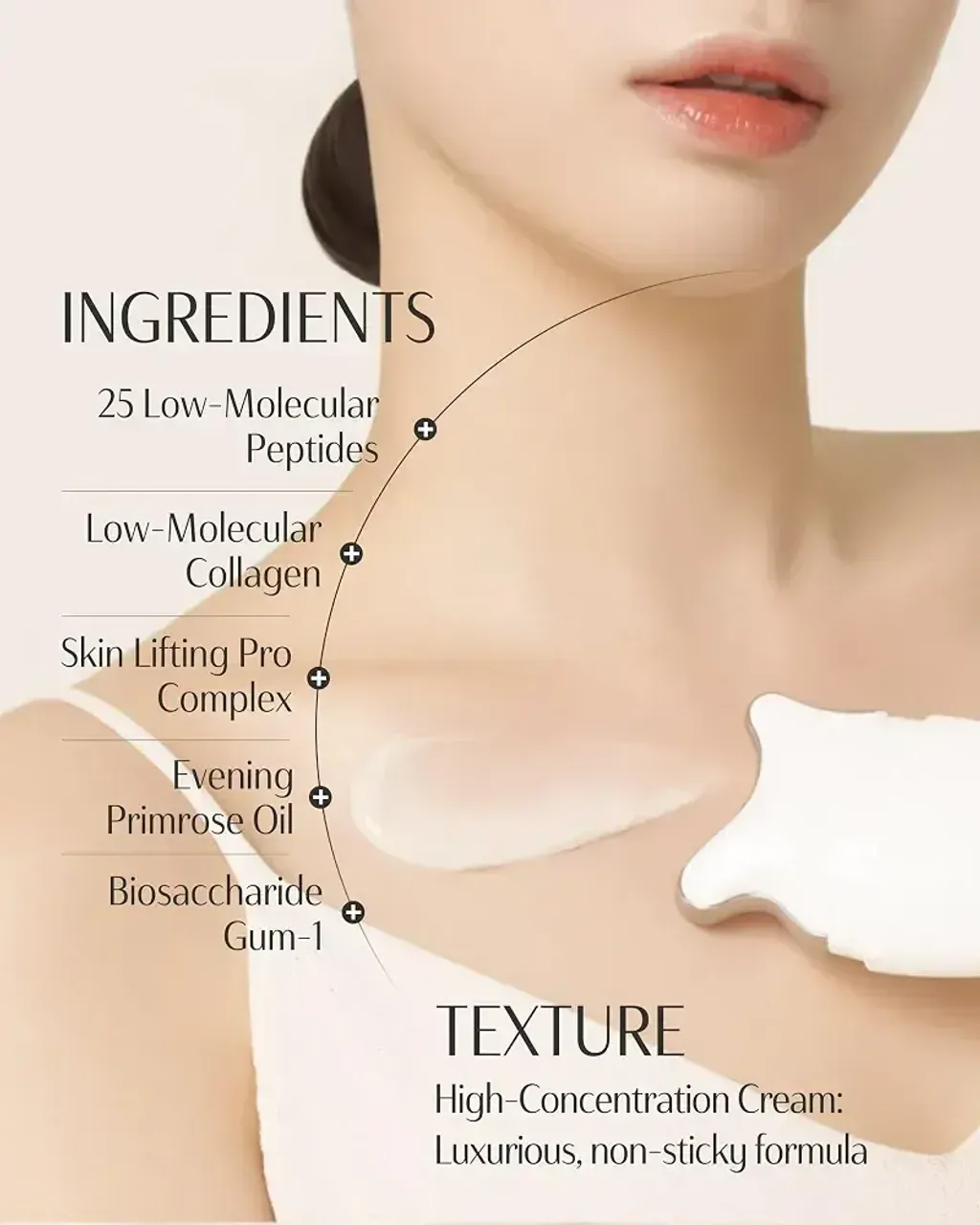 JuzBeauty_JuzBeautyMalaysia_JuzPretty_Authentic_Kbeauty_Malaysia_Skin_Care_Cosmetics_K-beauty_Health_Care_korean_streetwear_DR.PEPTI Peptide Volume Neck Cream 多肽丰盈按摩头一体式颈霜5