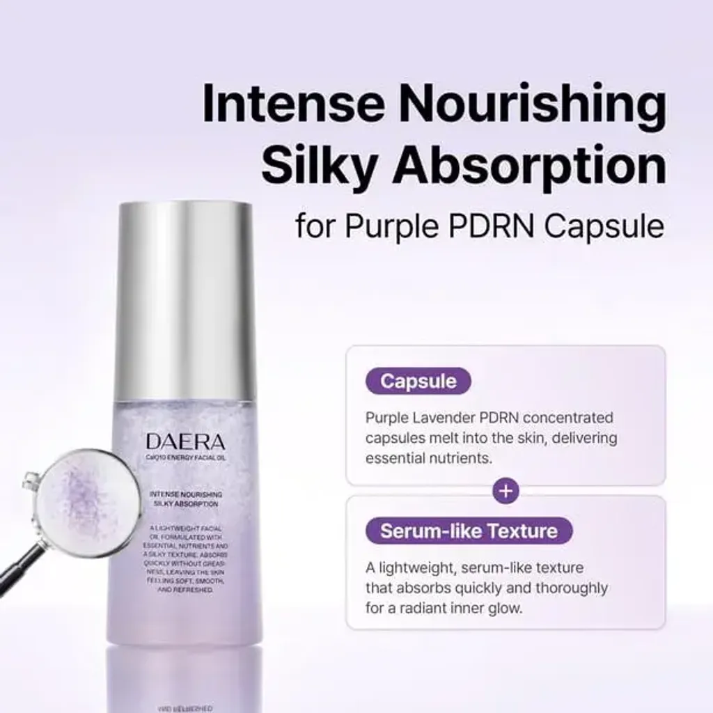 JuzBeauty_JuzBeautyMalaysia_JuzPretty_Authentic_Kbeauty_Malaysia_Skin_Care_Cosmetics_K-beauty_Health_Care_korean_streetwear_DAERA CoQ10 Energy Facial Oil 玳拉焕采精华油3
