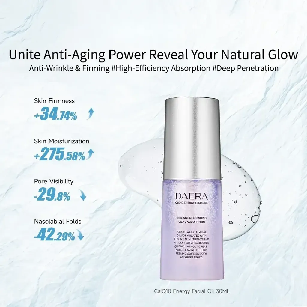 JuzBeauty_JuzBeautyMalaysia_JuzPretty_Authentic_Kbeauty_Malaysia_Skin_Care_Cosmetics_K-beauty_Health_Care_korean_streetwear_DAERA CoQ10 Energy Facial Oil 玳拉焕采精华油5