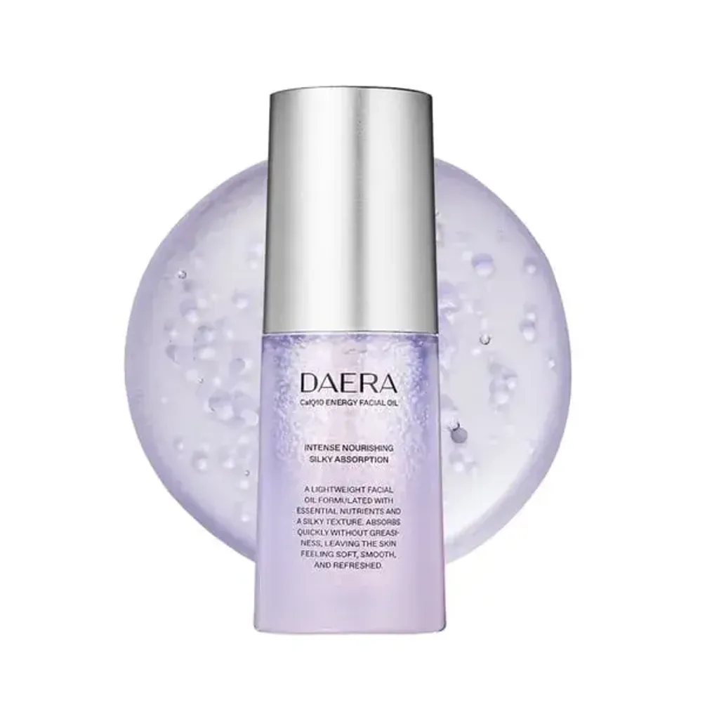 JuzBeauty_JuzBeautyMalaysia_JuzPretty_Authentic_Kbeauty_Malaysia_Skin_Care_Cosmetics_K-beauty_Health_Care_korean_streetwear_DAERA CoQ10 Energy Facial Oil 玳拉焕采精华油4