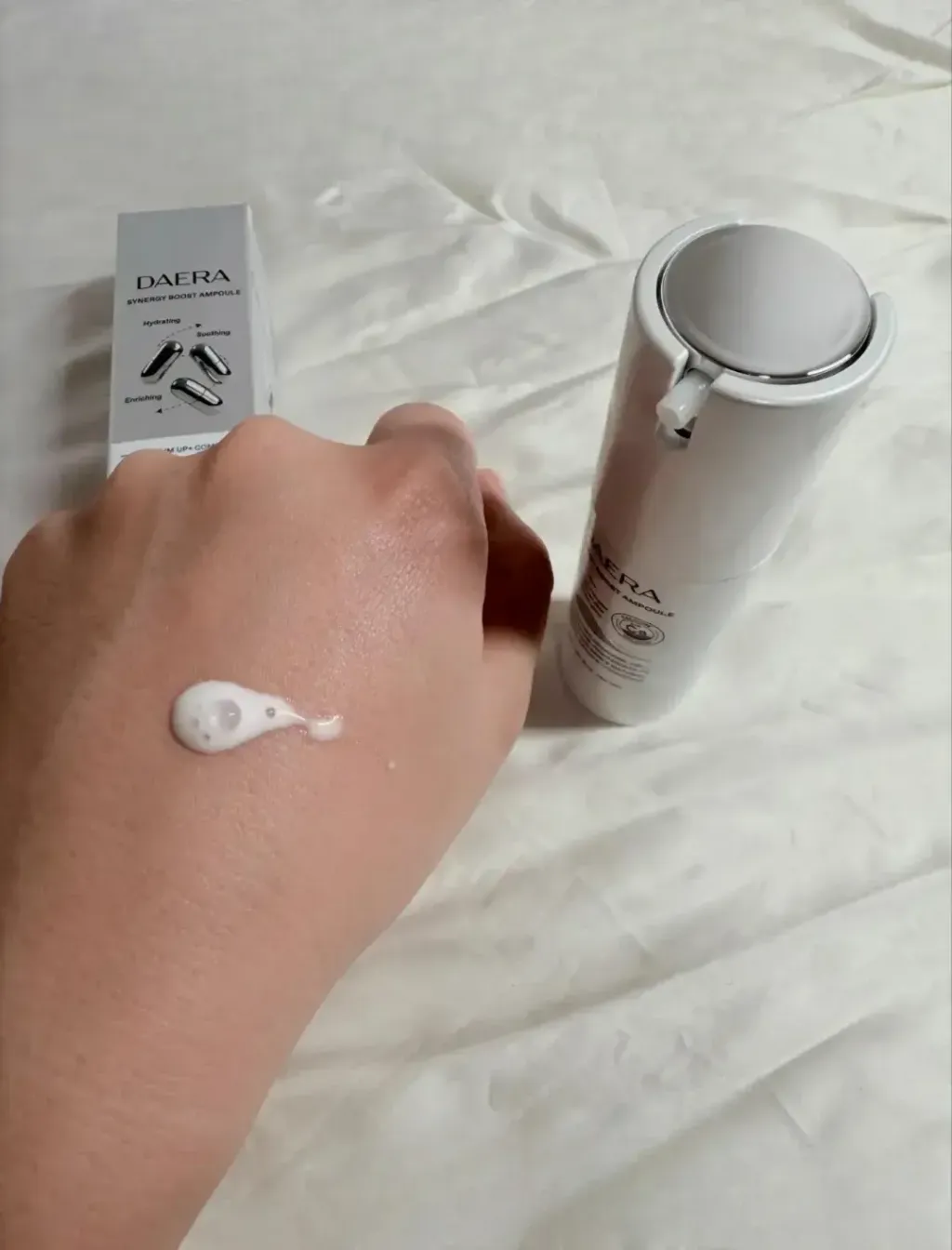 JuzBeauty_JuzBeautyMalaysia_JuzPretty_Authentic_Kbeauty_Malaysia_Skin_Care_Cosmetics_K-beauty_Health_Care_korean_streetwear_DAERA Synergy Boost Ampoule 玳拉钙因子安瓶精华3