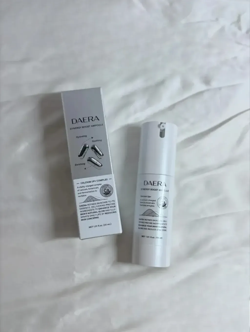 JuzBeauty_JuzBeautyMalaysia_JuzPretty_Authentic_Kbeauty_Malaysia_Skin_Care_Cosmetics_K-beauty_Health_Care_korean_streetwear_DAERA Synergy Boost Ampoule 玳拉钙因子安瓶精华2