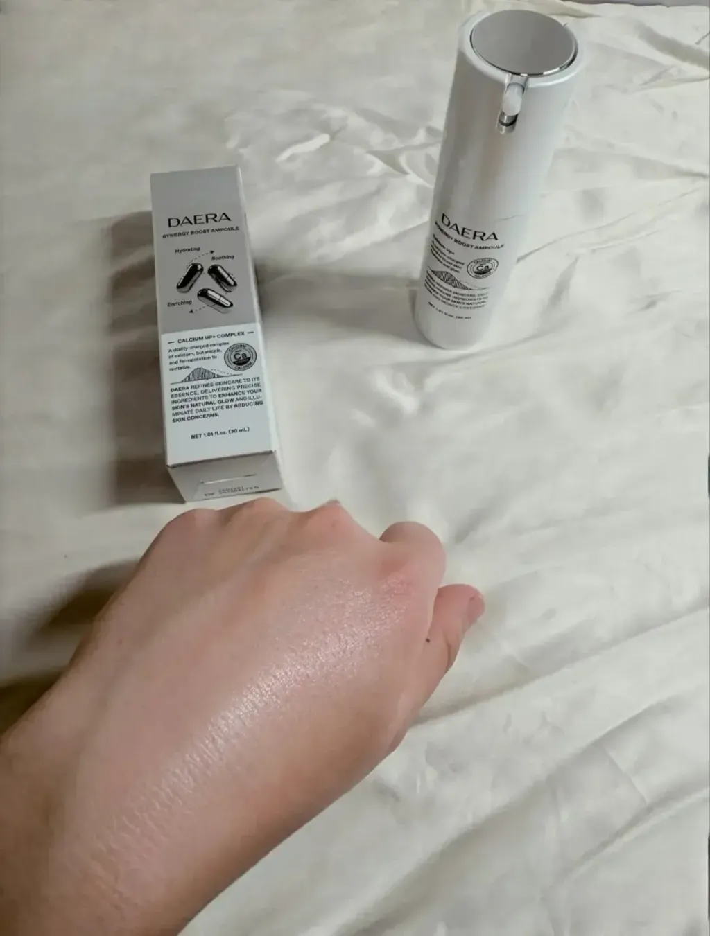 JuzBeauty_JuzBeautyMalaysia_JuzPretty_Authentic_Kbeauty_Malaysia_Skin_Care_Cosmetics_K-beauty_Health_Care_korean_streetwear_DAERA Synergy Boost Ampoule 玳拉钙因子安瓶精华4