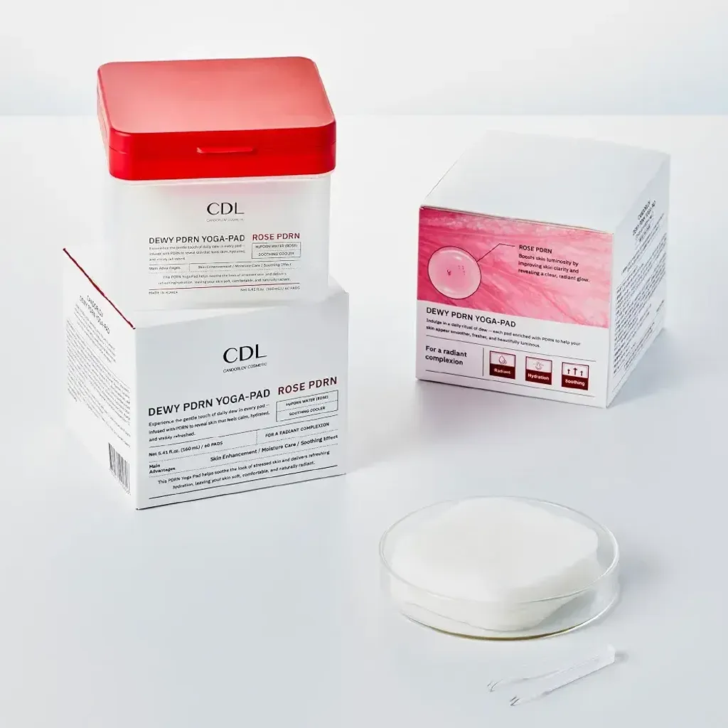 JuzBeauty_JuzBeautyMalaysia_JuzPretty_Authentic_Kbeauty_Malaysia_Skin_Care_Cosmetics_K-beauty_Health_Care_korean_streetwear_CDL Dewy PDRN Yoga-Pad PDRN爽肤棉片5