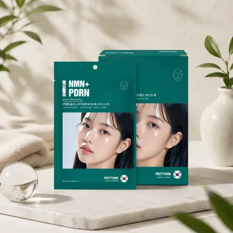 JuzBeauty_JuzBeautyMalaysia_JuzPretty_Authentic_Kbeauty_Malaysia_Skin_Care_Cosmetics_K-beauty_Health_Care_korean_streetwear_PRETTYSKIN NMN+PDRN Biotox Mask Pack 抗老面膜