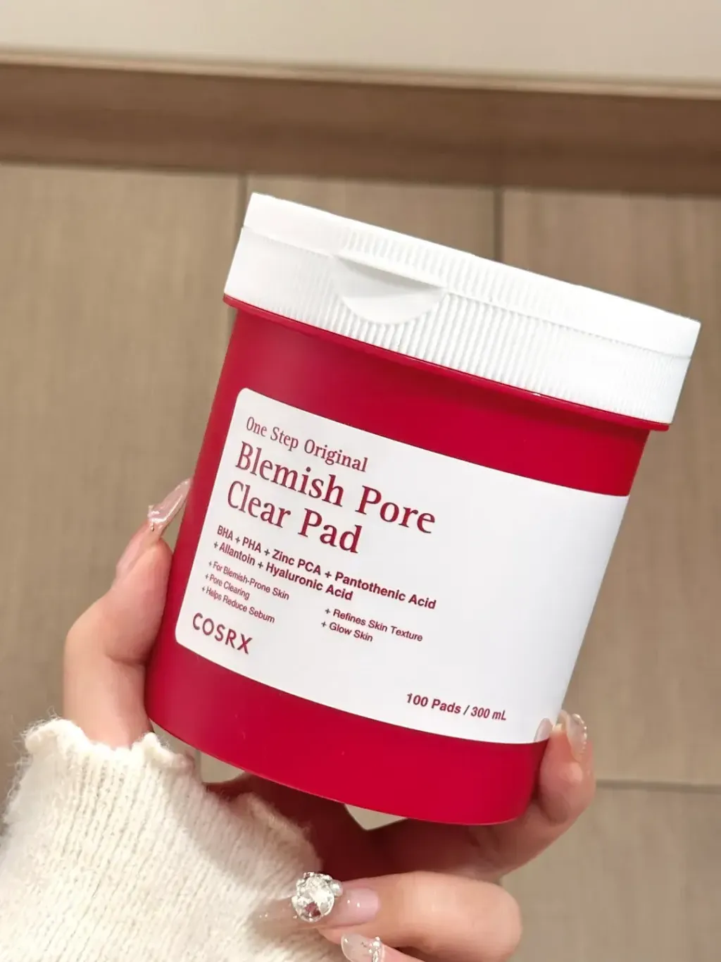JuzBeauty_JuzBeautyMalaysia_JuzPretty_Authentic_Kbeauty_Malaysia_Skin_Care_Cosmetics_K-beauty_Health_Care_korean_streetwear_COSRX One Step Original Pad 水杨酸清洁棉片8