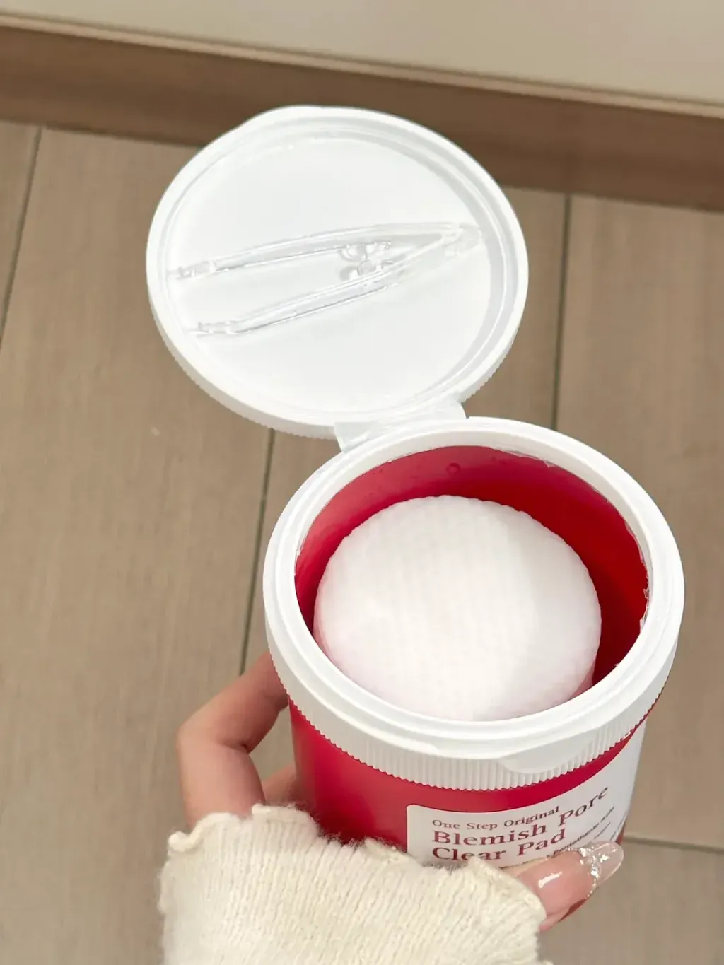 JuzBeauty_JuzBeautyMalaysia_JuzPretty_Authentic_Kbeauty_Malaysia_Skin_Care_Cosmetics_K-beauty_Health_Care_korean_streetwear_COSRX One Step Original Pad 水杨酸清洁棉片1