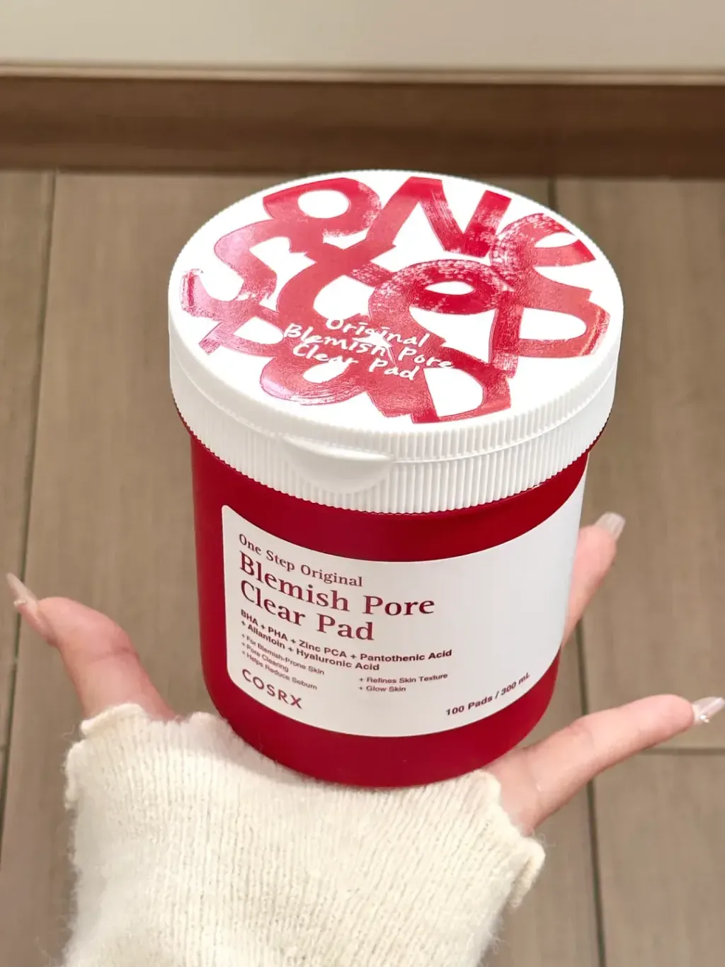 JuzBeauty_JuzBeautyMalaysia_JuzPretty_Authentic_Kbeauty_Malaysia_Skin_Care_Cosmetics_K-beauty_Health_Care_korean_streetwear_COSRX One Step Original Pad 水杨酸清洁棉片4