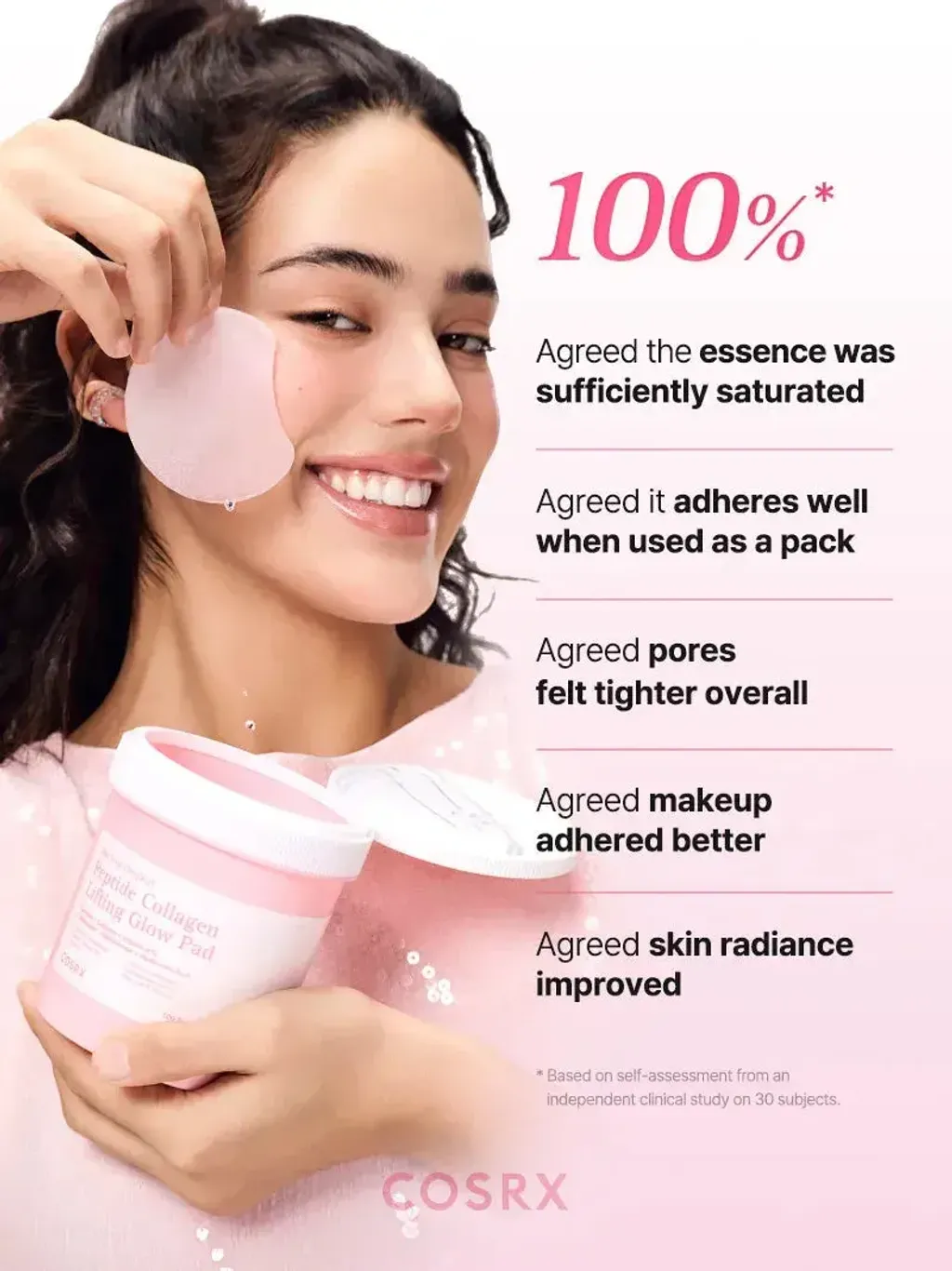 JuzBeauty_JuzBeautyMalaysia_JuzPretty_Authentic_Kbeauty_Malaysia_Skin_Care_Cosmetics_K-beauty_Health_Care_korean_streetwear_COSRX One Step Original Pad 水杨酸清洁棉片8