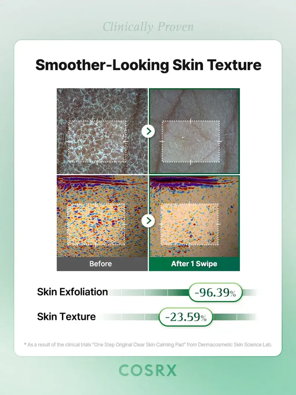 JuzBeauty_JuzBeautyMalaysia_JuzPretty_Authentic_Kbeauty_Malaysia_Skin_Care_Cosmetics_K-beauty_Health_Care_korean_streetwear_COSRX One Step Original Pad 水杨酸清洁棉片30