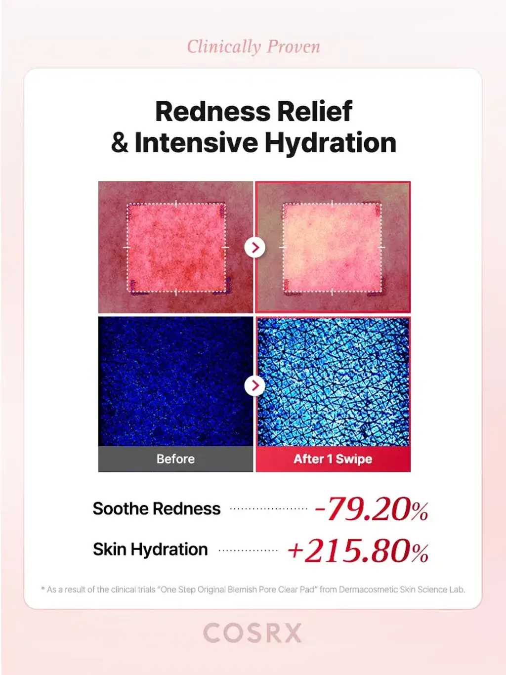 JuzBeauty_JuzBeautyMalaysia_JuzPretty_Authentic_Kbeauty_Malaysia_Skin_Care_Cosmetics_K-beauty_Health_Care_korean_streetwear_COSRX One Step Original Pad 水杨酸清洁棉片24