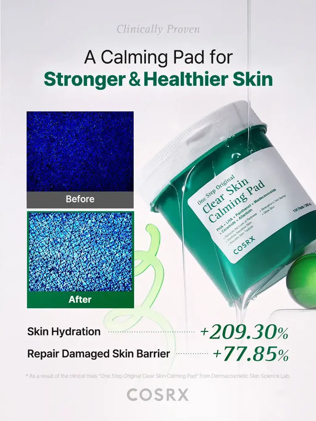 JuzBeauty_JuzBeautyMalaysia_JuzPretty_Authentic_Kbeauty_Malaysia_Skin_Care_Cosmetics_K-beauty_Health_Care_korean_streetwear_COSRX One Step Original Pad 水杨酸清洁棉片31