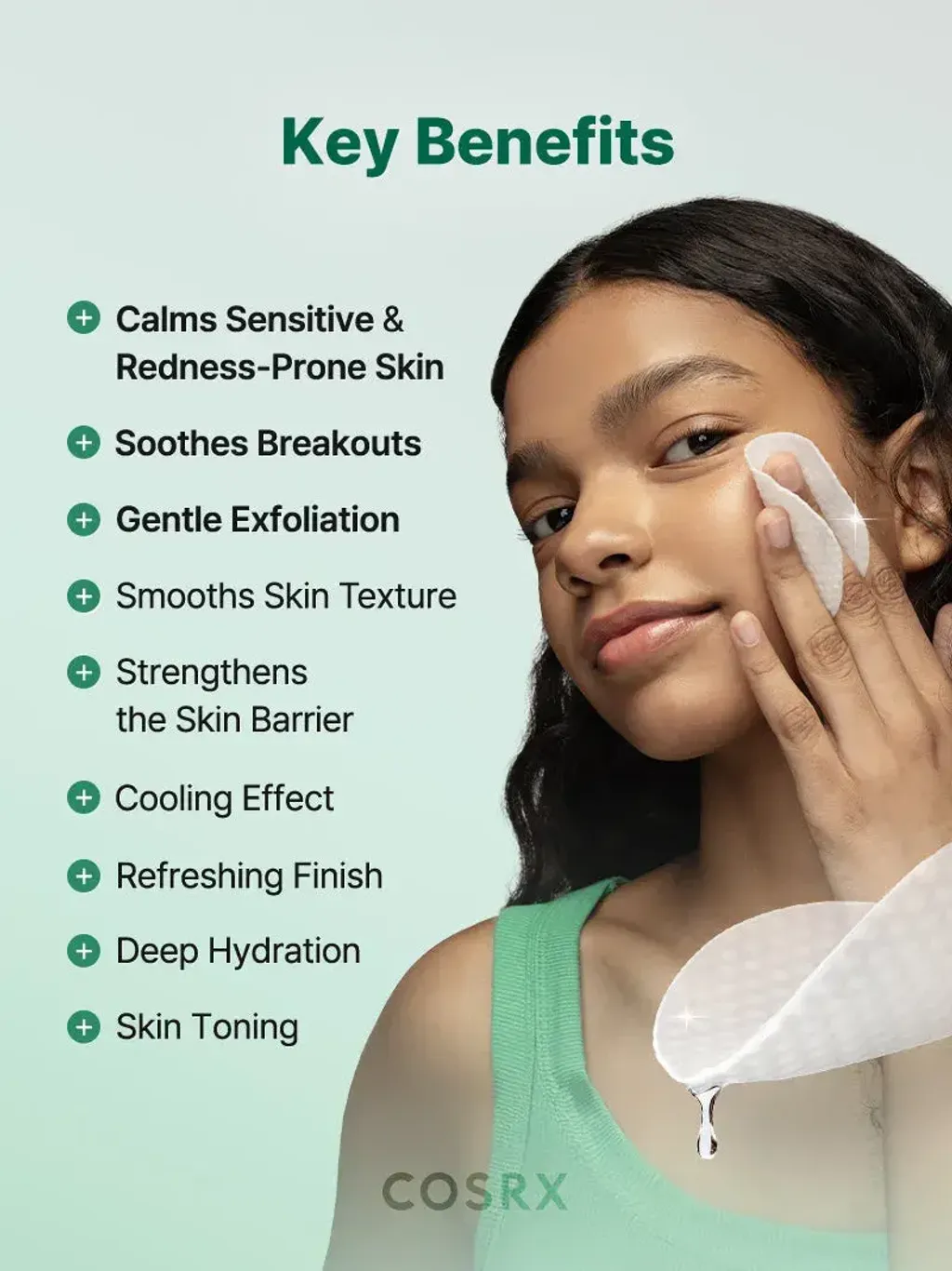 JuzBeauty_JuzBeautyMalaysia_JuzPretty_Authentic_Kbeauty_Malaysia_Skin_Care_Cosmetics_K-beauty_Health_Care_korean_streetwear_COSRX One Step Original Pad 水杨酸清洁棉片26