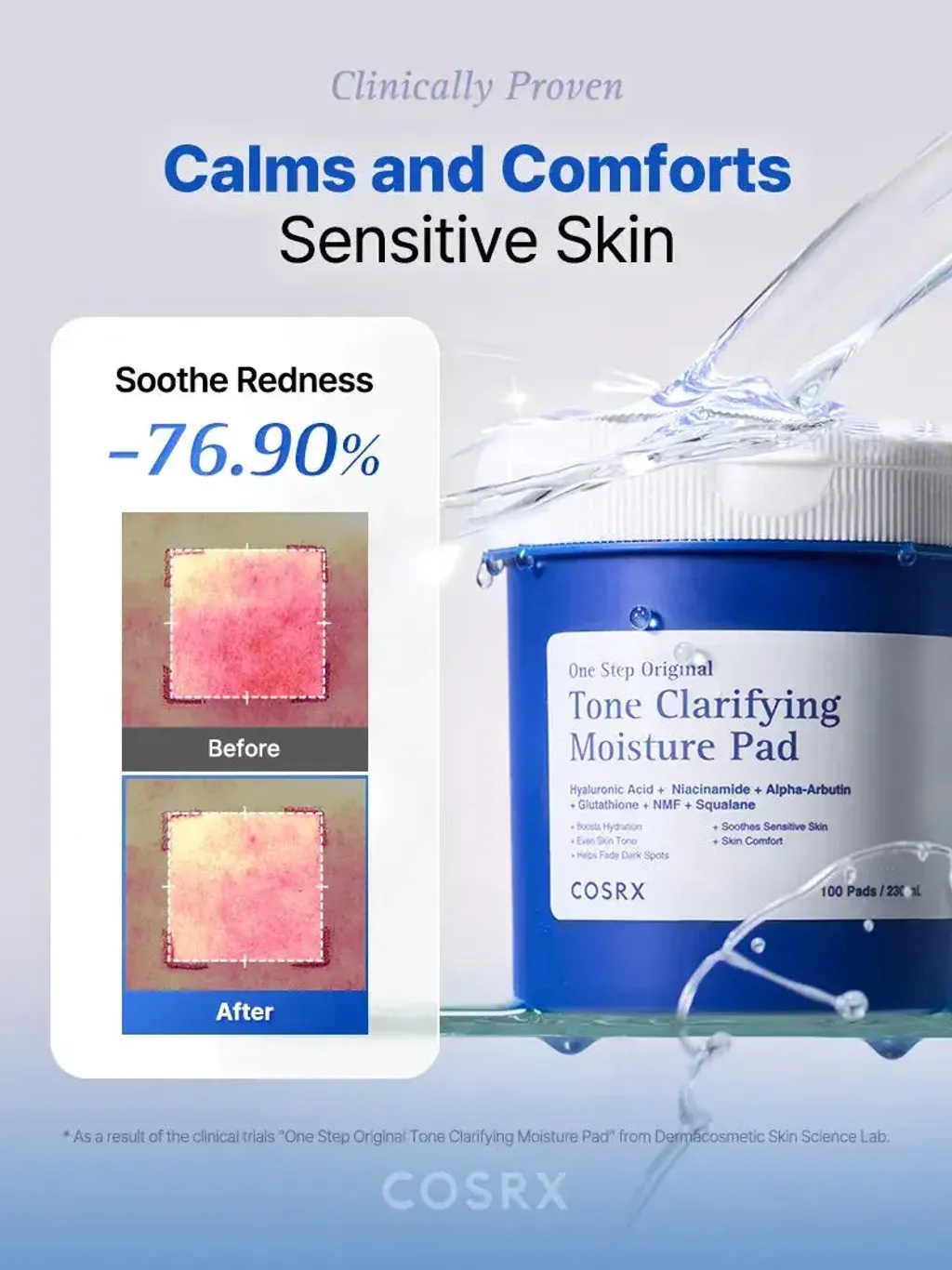 JuzBeauty_JuzBeautyMalaysia_JuzPretty_Authentic_Kbeauty_Malaysia_Skin_Care_Cosmetics_K-beauty_Health_Care_korean_streetwear_COSRX One Step Original Pad 水杨酸清洁棉片18