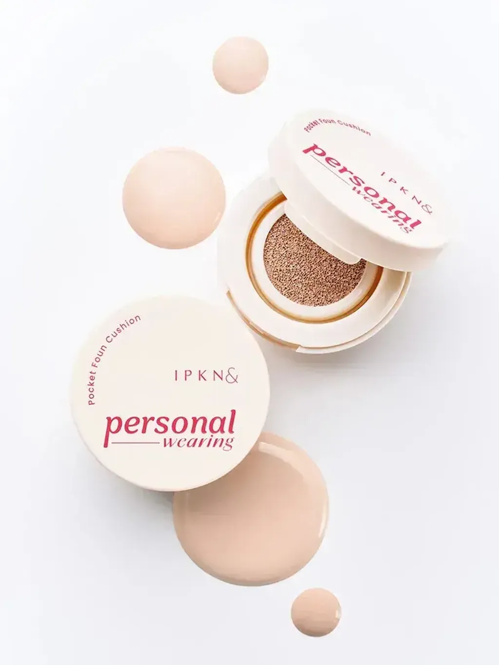JuzBeauty_JuzBeautyMalaysia_JuzPretty_Authentic_Kbeauty_Malaysia_Skin_Care_Cosmetics_K-beauty_Health_Care_korean_streetwear_IPKN Personal Pocket Foun Cushion 便携粉底气垫3