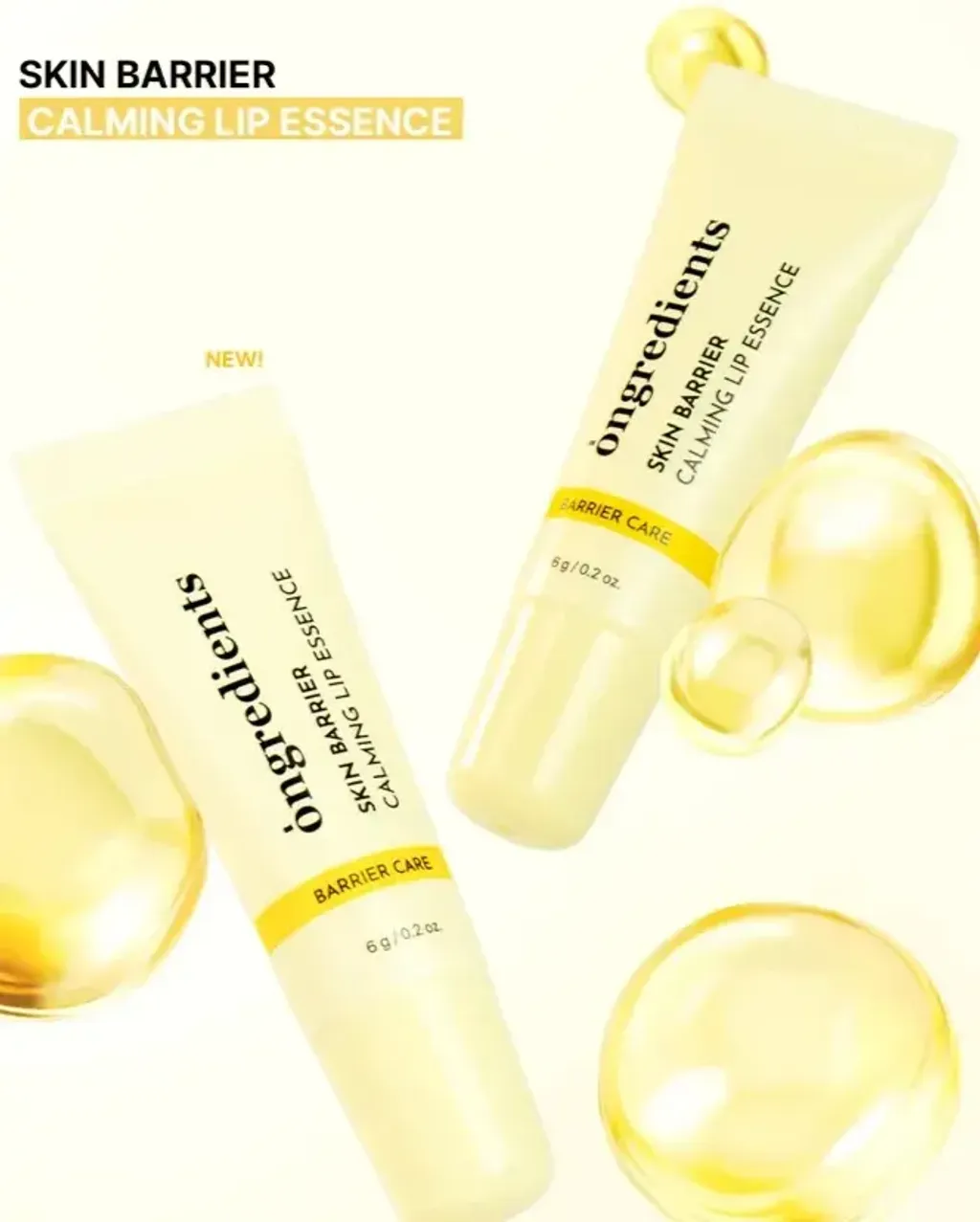 JuzBeauty_JuzBeautyMalaysia_JuzPretty_Authentic_Kbeauty_Malaysia_Skin_Care_Cosmetics_K-beauty_Health_Care_korean_streetwear_ONGREDIENTS Skin Barrier Calming Lip Essence 肌肤屏障保湿唇部精华2