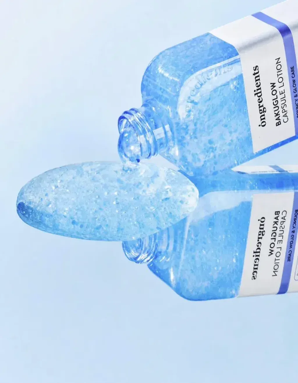 JuzBeauty_JuzBeautyMalaysia_JuzPretty_Authentic_Kbeauty_Malaysia_Skin_Care_Cosmetics_K-beauty_Health_Care_korean_streetwear_ONGREDIENTS Bakuglow Capsule Lotion 降温收毛孔发光提亮胶囊乳液