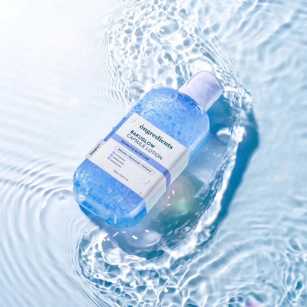 JuzBeauty_JuzBeautyMalaysia_JuzPretty_Authentic_Kbeauty_Malaysia_Skin_Care_Cosmetics_K-beauty_Health_Care_korean_streetwear_ONGREDIENTS Bakuglow Capsule Lotion 降温收毛孔发光提亮胶囊乳液
