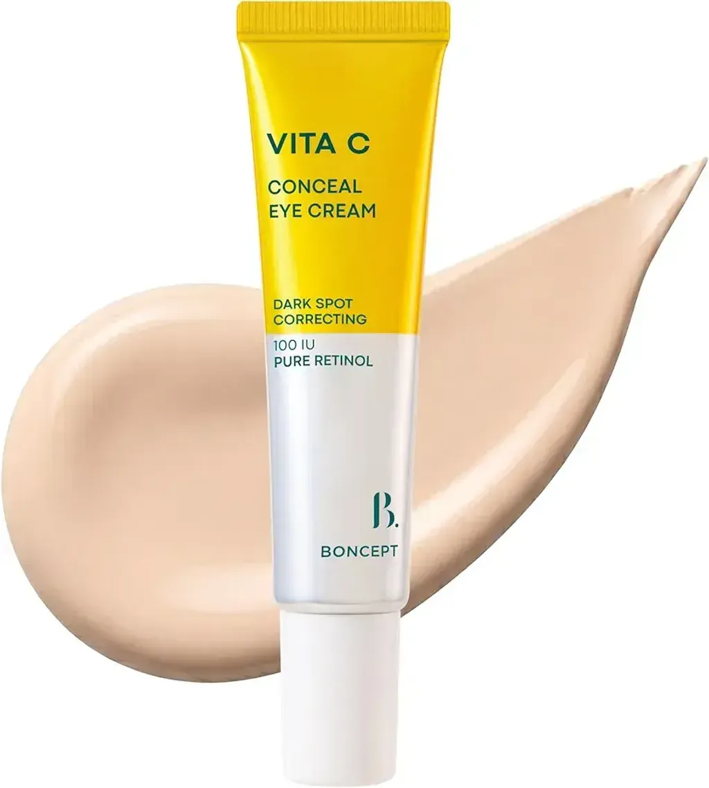 JuzBeauty_JuzBeautyMalaysia_JuzPretty_Authentic_Kbeauty_Malaysia_Skin_Care_Cosmetics_K-beauty_Health_Care_korean_streetwear_BONCEPT Vita C Conceal Eye Cream 维C美白遮瑕去黑眼圈眼霜5
