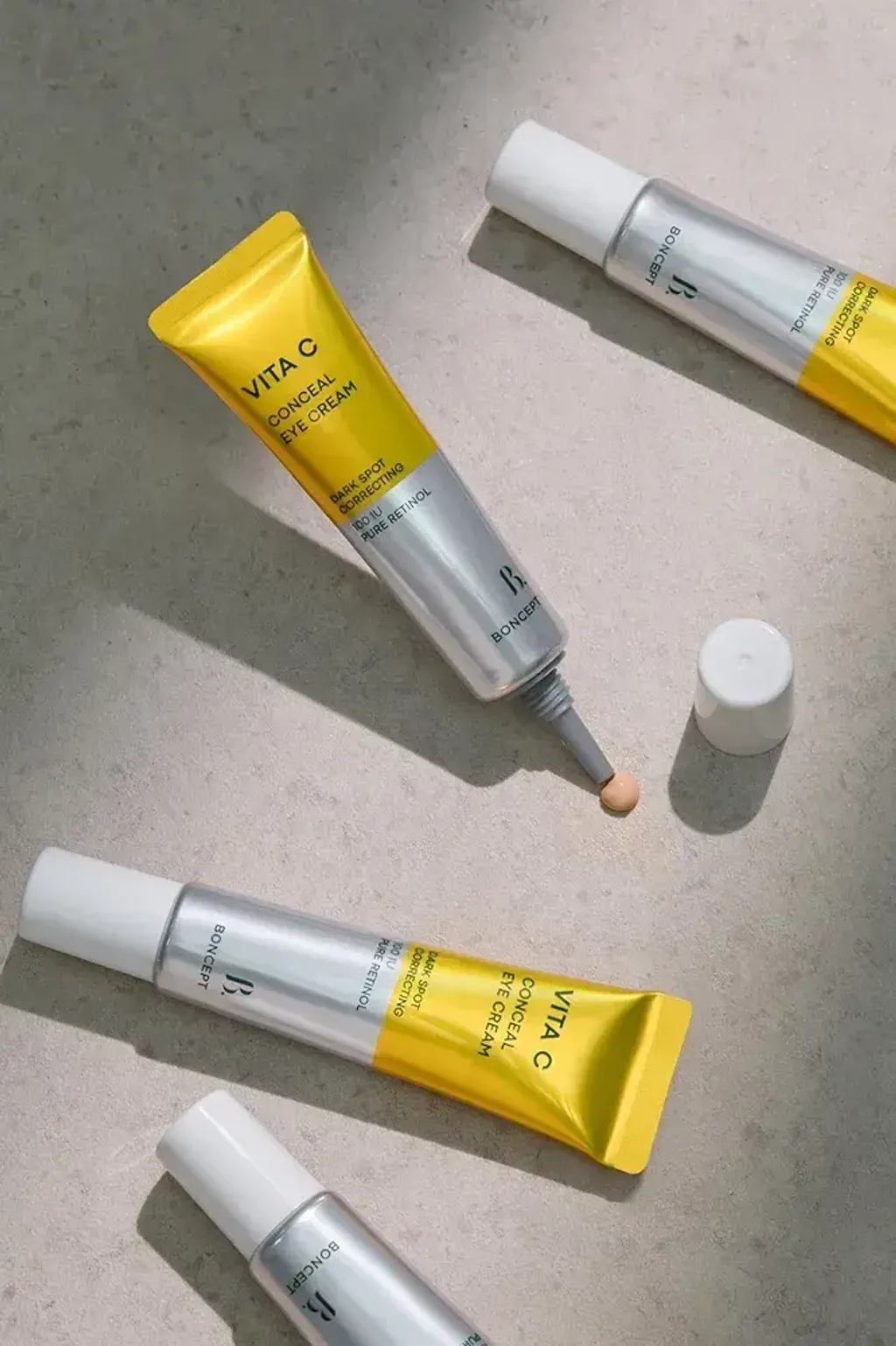 JuzBeauty_JuzBeautyMalaysia_JuzPretty_Authentic_Kbeauty_Malaysia_Skin_Care_Cosmetics_K-beauty_Health_Care_korean_streetwear_BONCEPT Vita C Conceal Eye Cream 维C美白遮瑕去黑眼圈眼霜10