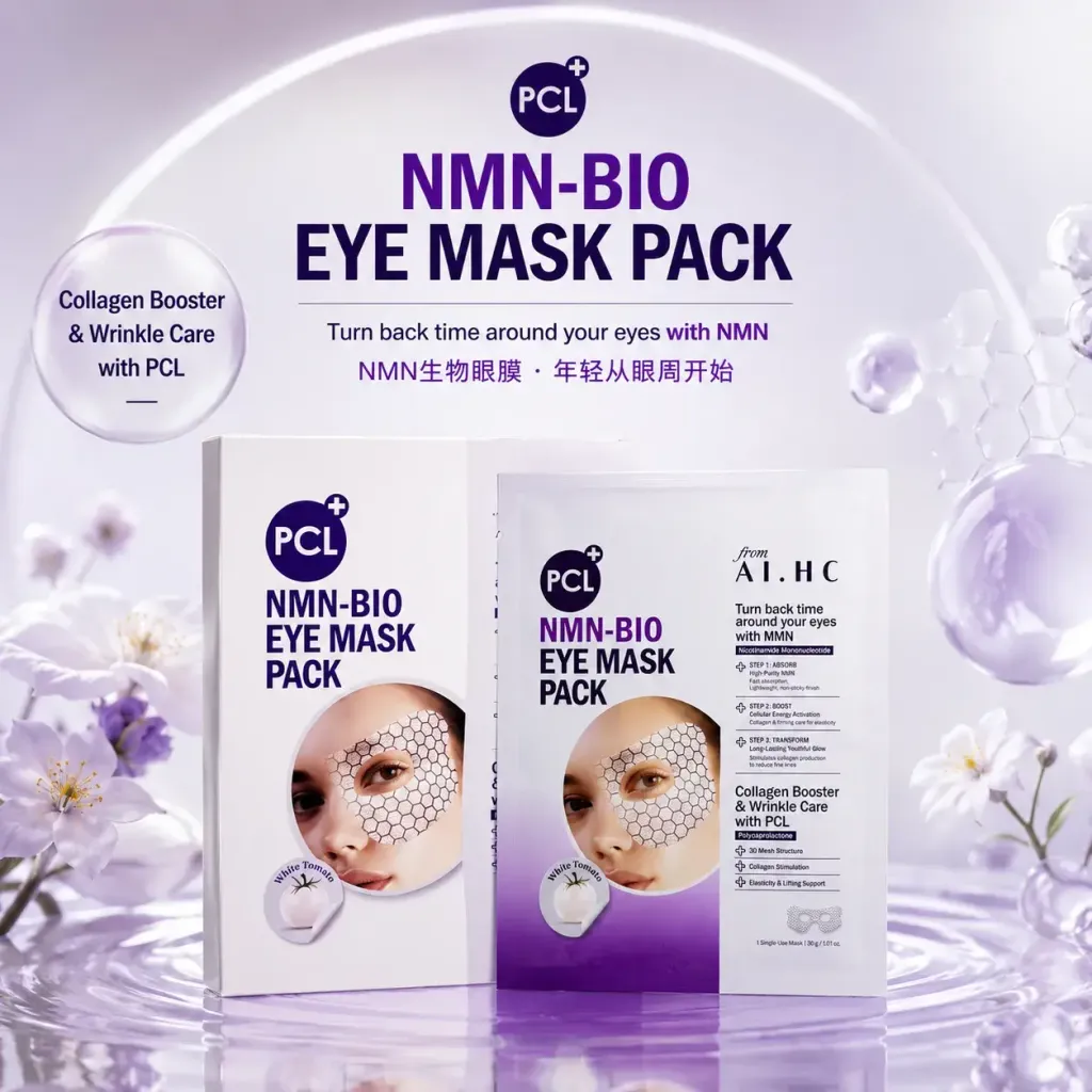 JuzBeauty_JuzBeautyMalaysia_JuzPretty_Authentic_Kbeauty_Malaysia_Skin_Care_Cosmetics_K-beauty_Health_Care_korean_streetwear_DERMASTEM AIHC NMN-Bio Eye Mask Pack 石墨烯能量眼膜