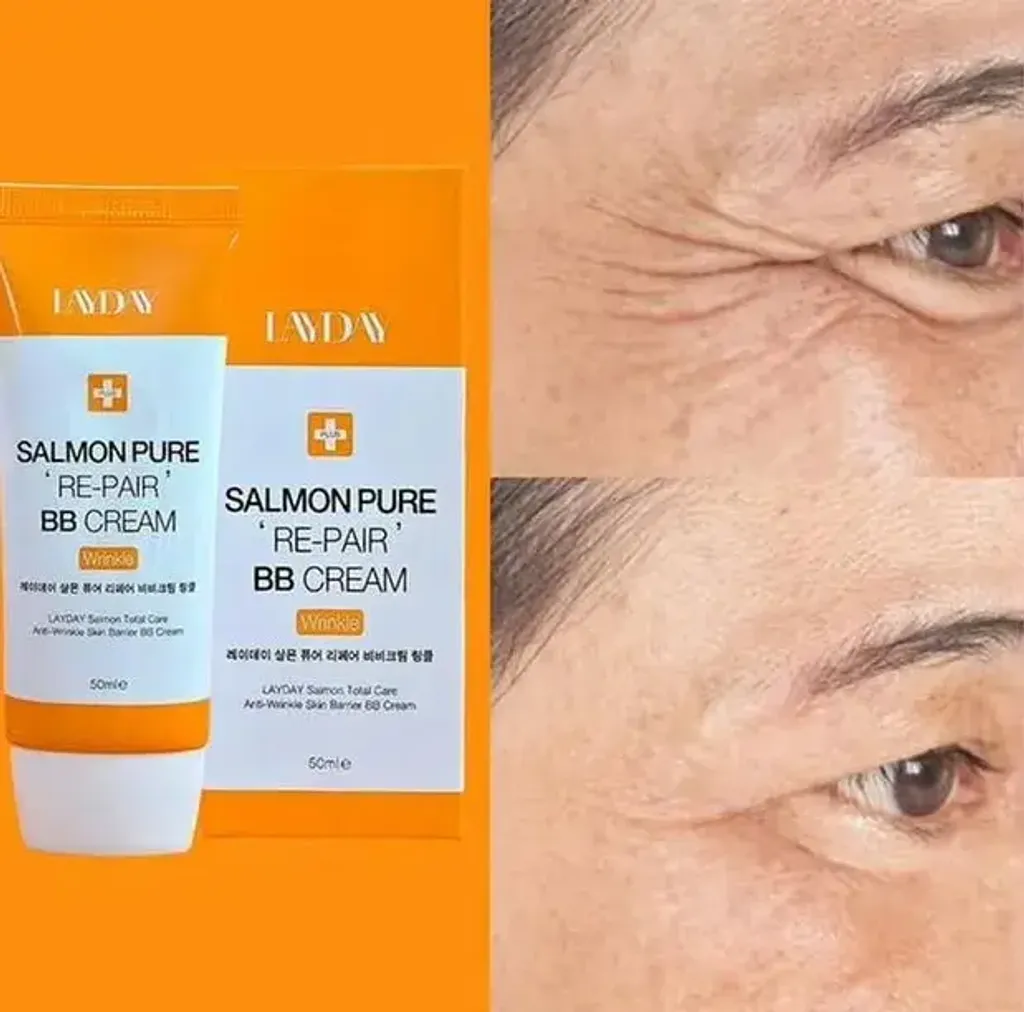 JuzBeauty_JuzBeautyMalaysia_JuzPretty_Authentic_Kbeauty_Malaysia_Skin_Care_Cosmetics_K-beauty_Health_Care_korean_streetwear_LAYDAY Salmon Pure Re-Pair BB Cream 鲑鱼修护BB霜4