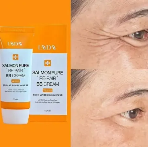 JuzBeauty_JuzBeautyMalaysia_JuzPretty_Authentic_Kbeauty_Malaysia_Skin_Care_Cosmetics_K-beauty_Health_Care_korean_streetwear_LAYDAY Salmon Pure Re-Pair BB Cream 鲑鱼修护BB霜4