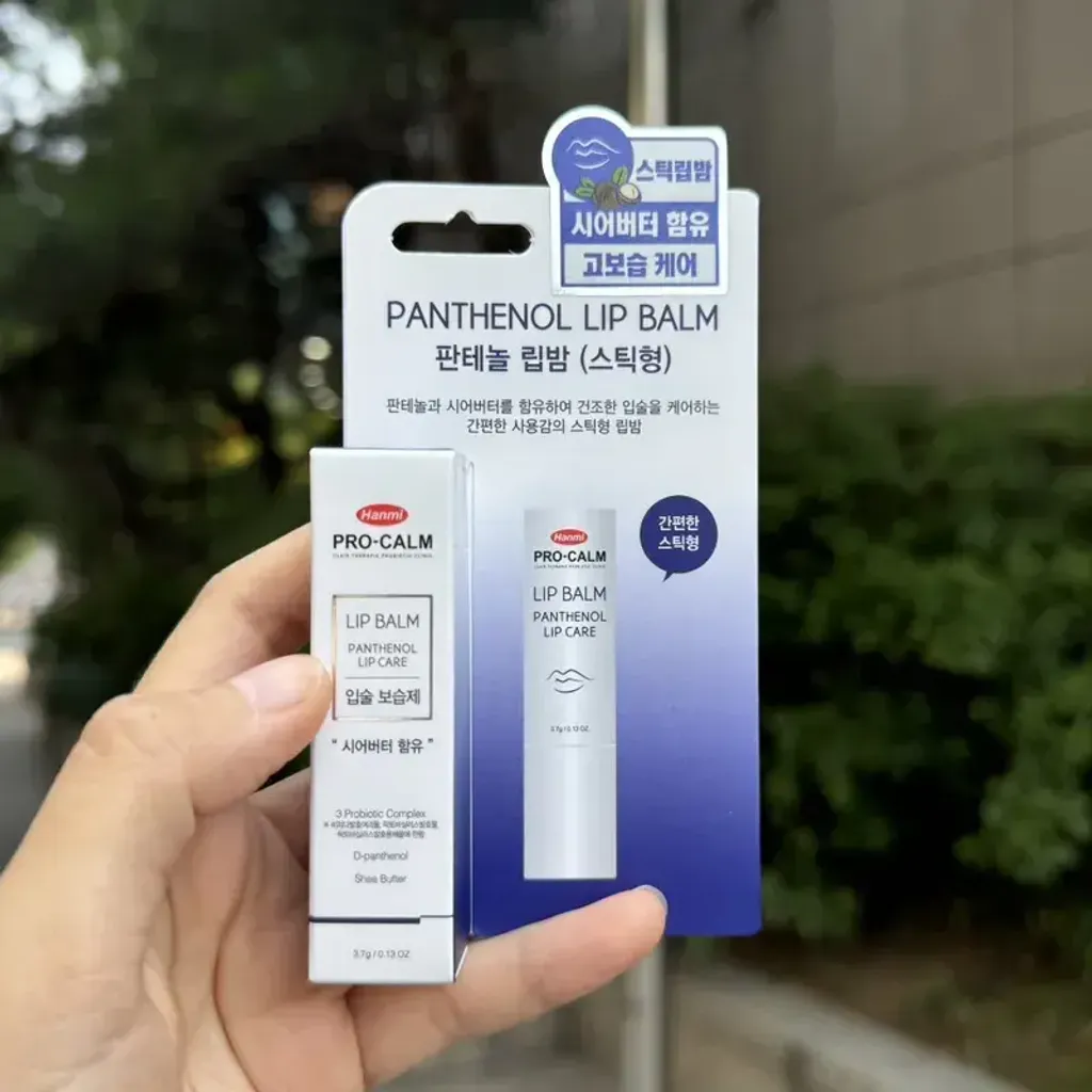 JuzBeauty_JuzBeautyMalaysia_JuzPretty_Authentic_Kbeauty_Malaysia_Skin_Care_Cosmetics_K-beauty_Health_Care_korean_streetwear_HANMI Pro-Calm Panthenol Stick Lip Balm B5润唇膏3