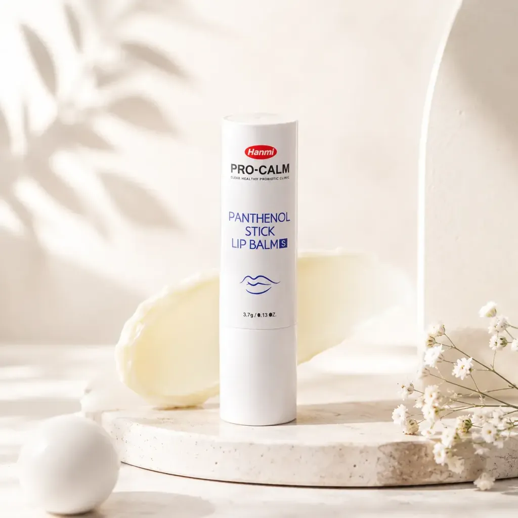 JuzBeauty_JuzBeautyMalaysia_JuzPretty_Authentic_Kbeauty_Malaysia_Skin_Care_Cosmetics_K-beauty_Health_Care_korean_streetwear_HANMI Pro-Calm Panthenol Stick Lip Balm B5润唇膏9