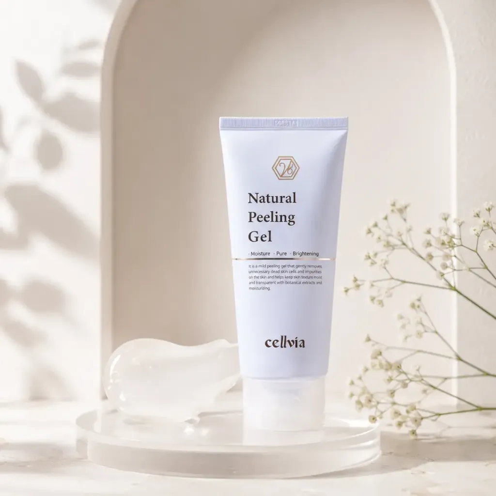 JuzBeauty_JuzBeautyMalaysia_JuzPretty_Authentic_Kbeauty_Malaysia_Skin_Care_Cosmetics_K-beauty_Health_Care_korean_streetwear_CELLVIA Natural Peeling Gel 天然去角质啫喱3