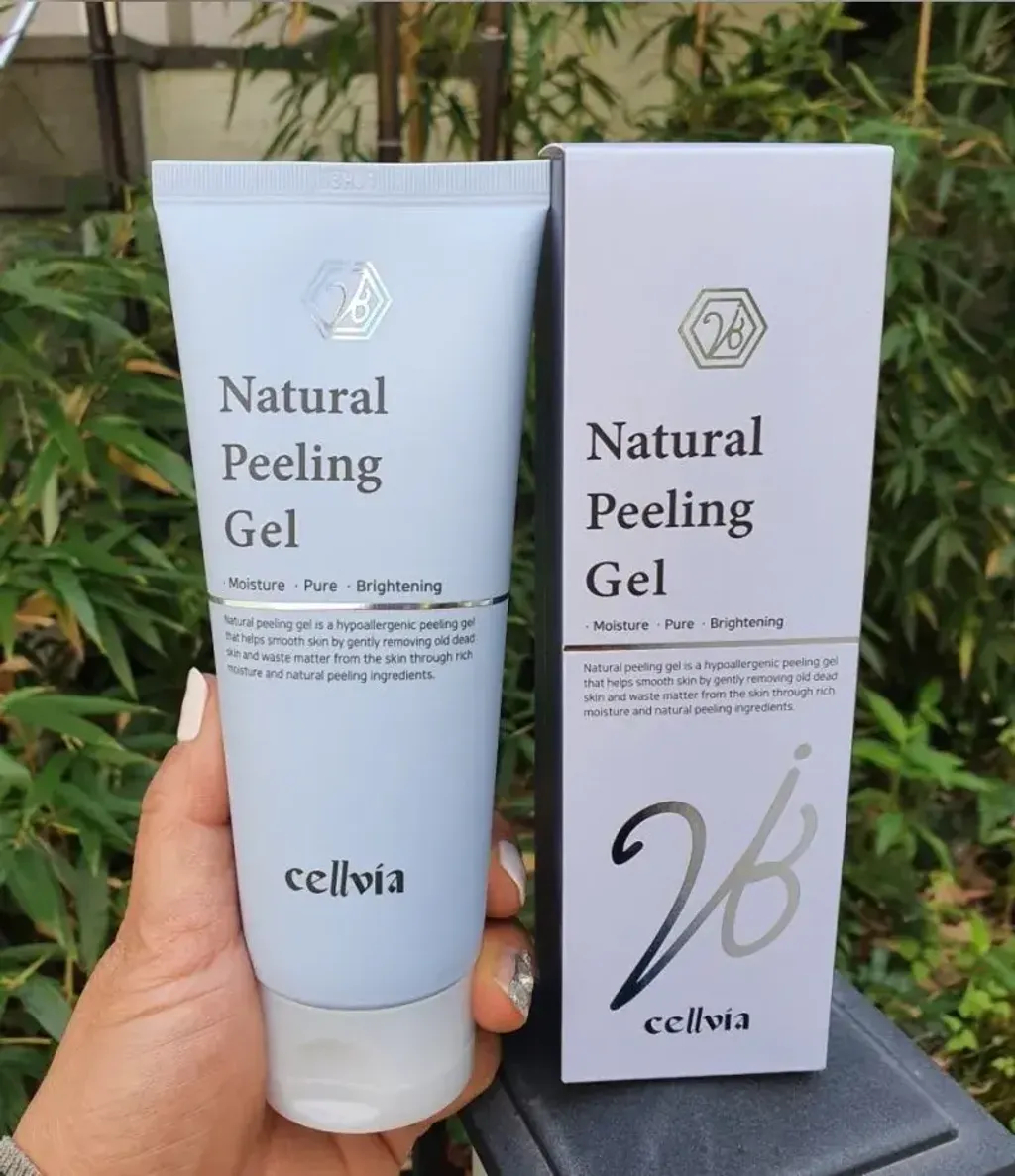 JuzBeauty_JuzBeautyMalaysia_JuzPretty_Authentic_Kbeauty_Malaysia_Skin_Care_Cosmetics_K-beauty_Health_Care_korean_streetwear_CELLVIA Natural Peeling Gel 天然去角质啫喱2
