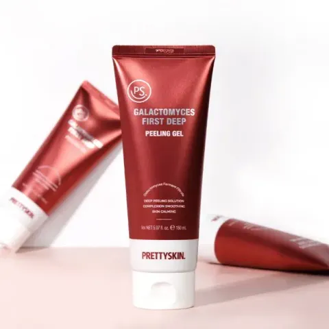 JuzBeauty_JuzBeautyMalaysia_JuzPretty_Authentic_Kbeauty_Malaysia_Skin_Care_Cosmetics_K-beauty_Health_Care_korean_streetwear_PRETTYSKIN Galactomyces First Deep Peeling Gel 深层去角质凝胶1