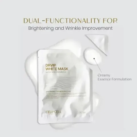 JuzBeauty_JuzBeautyMalaysia_JuzPretty_Authentic_Kbeauty_Malaysia_Skin_Care_Cosmetics_K-beauty_Health_Care_korean_streetwear_CELLBYCELL Cell by Cell DR.VIP White Mask 美白面膜2