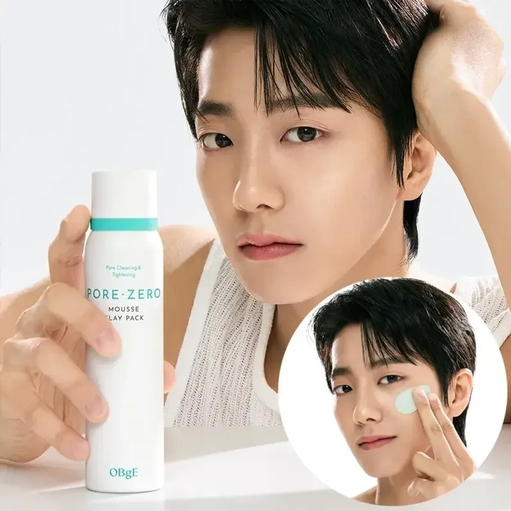 JuzBeauty_JuzBeautyMalaysia_JuzPretty_Authentic_Kbeauty_Malaysia_Skin_Care_Cosmetics_K-beauty_Health_Care_korean_streetwear_OBGE Pore Zero Moose Clay Pack 毛孔净化泥膜1