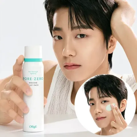 JuzBeauty_JuzBeautyMalaysia_JuzPretty_Authentic_Kbeauty_Malaysia_Skin_Care_Cosmetics_K-beauty_Health_Care_korean_streetwear_OBGE Pore Zero Moose Clay Pack 毛孔净化泥膜1