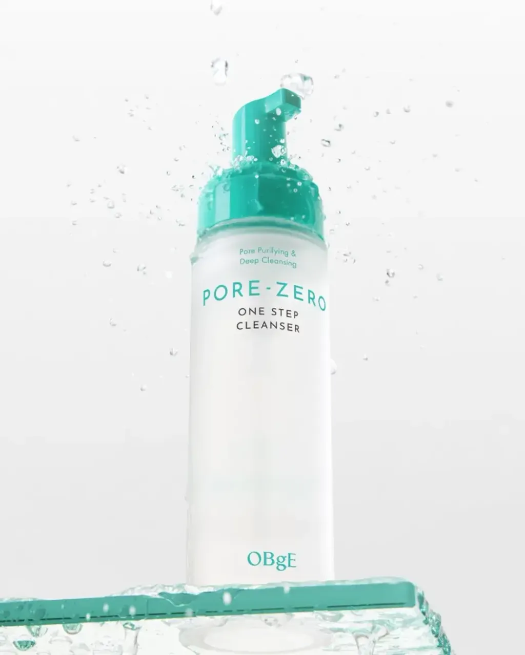 JuzBeauty_JuzBeautyMalaysia_JuzPretty_Authentic_Kbeauty_Malaysia_Skin_Care_Cosmetics_K-beauty_Health_Care_korean_streetwear_OBGE Pore Zero One Step Cleanser 毛孔净化洁面泡沫10