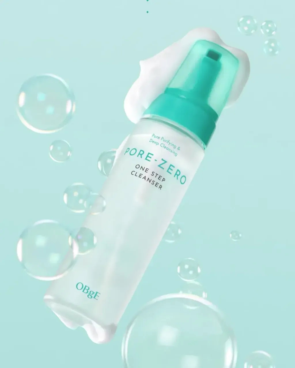 JuzBeauty_JuzBeautyMalaysia_JuzPretty_Authentic_Kbeauty_Malaysia_Skin_Care_Cosmetics_K-beauty_Health_Care_korean_streetwear_OBGE Pore Zero One Step Cleanser 毛孔净化洁面泡沫9